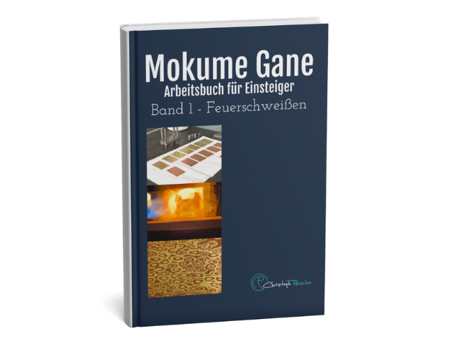 Vorschau: Mokume Gane – Arbeitsbuch für Einsteiger, Band 1: Feuerschweißen