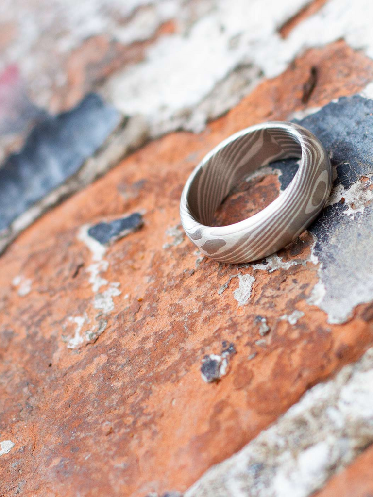 Mokume Gane Ringe und Wabi-Sabi: Die Schönheit des Unperfekten