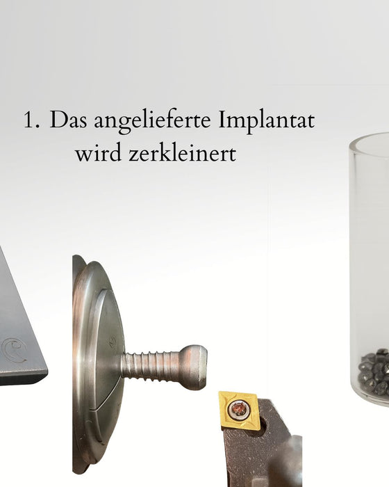 Aus Implantat wird Schmuck – Maßgefertigte Ringe aus Titan und Silber