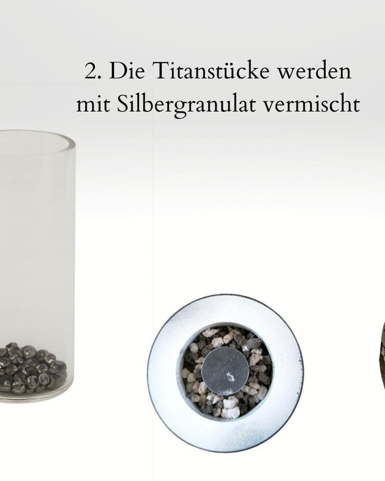 Aus Implantat wird Schmuck – Maßgefertigte Ringe aus Titan und Silber