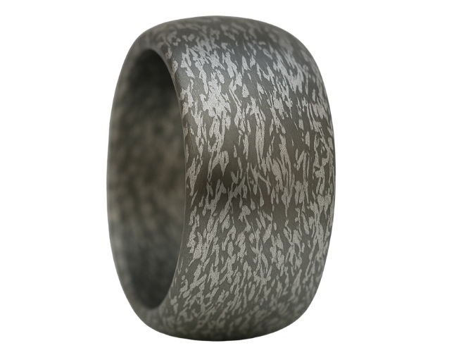 Mokume Gane Ring Stroh